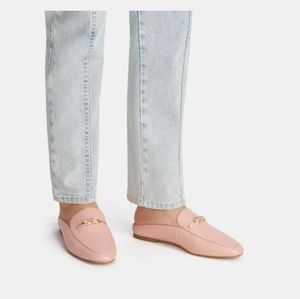 Coach Sienna Slide Shell Pink 8.5 Nude  BrandNew In Box Workwear Slides Loafers